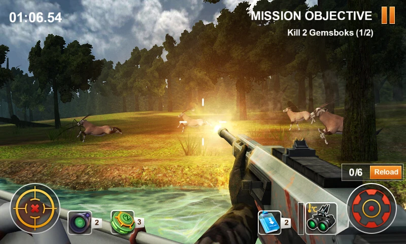 Охотничье сафари 3D screenshot 2