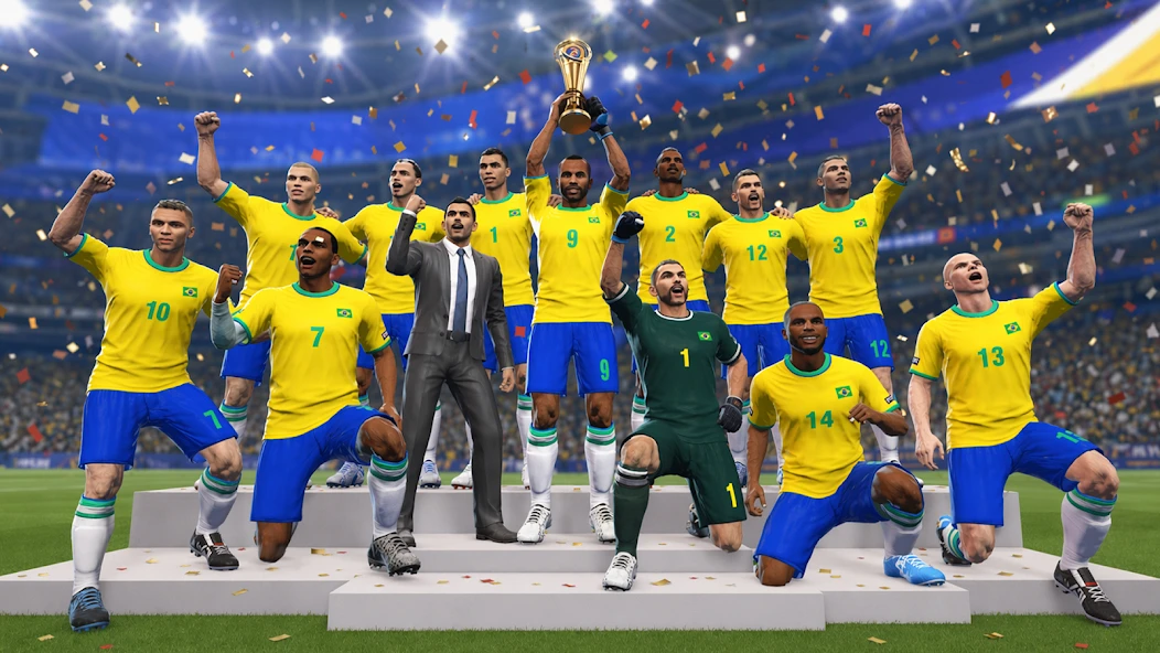 Soccer Legend APK screenshot 1