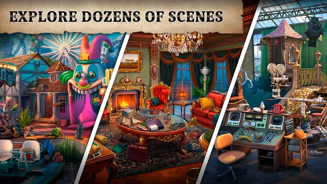 Hidden Objects: Coastal Hill Mystery screenshot 2