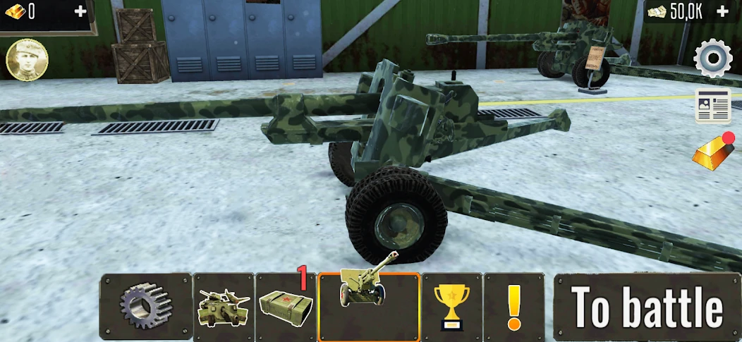 Tanki USSR Artillery Shooter - Gunner Assault 2 screenshot 3