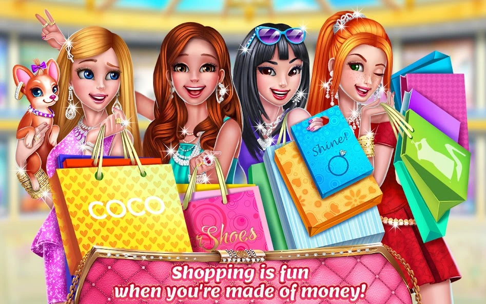 Rich Girl Mall - Shopping Game screenshot 5