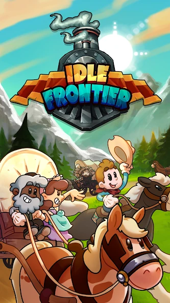 Idle Frontier: Tap Town Tycoon screenshot 1