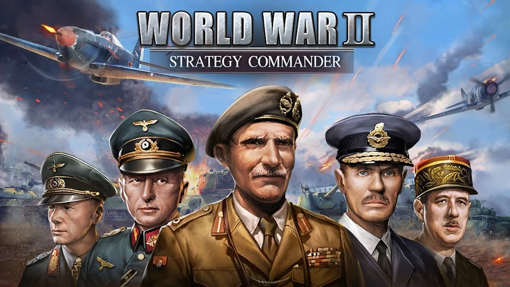 WW2: Strategy Commander Conquer Frontline screenshot 1