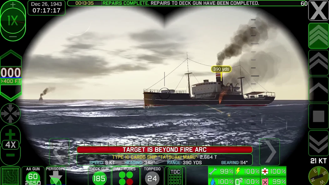 Crash Dive 2: The Silent Service screenshot 5