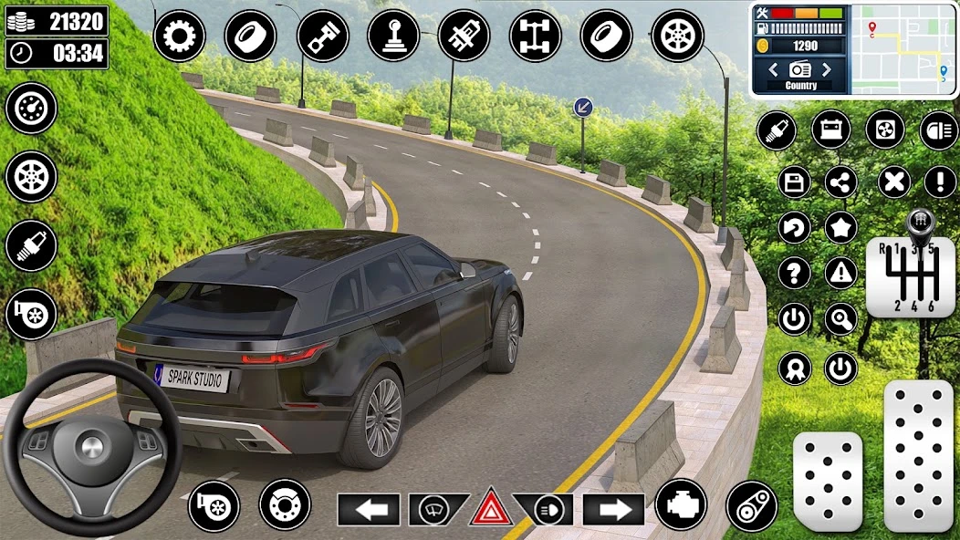 Car Driving School: Car Games APK screenshot 2