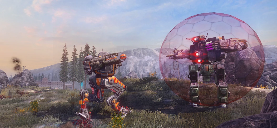 Titan Glory screenshot 3