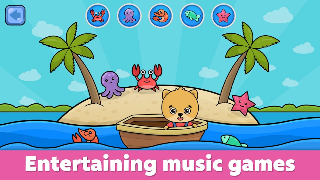 Baby piano for kids & toddlers screenshot 3