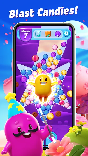 Sugar Blast: Pop & Relax screenshot 2