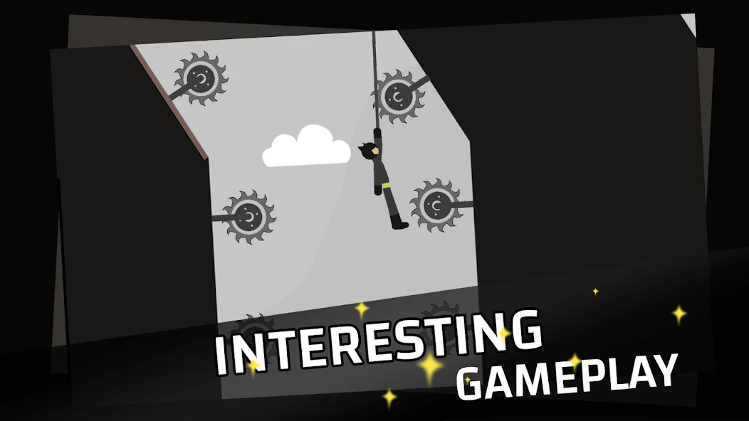 Stickman Hero Fly screenshot 3