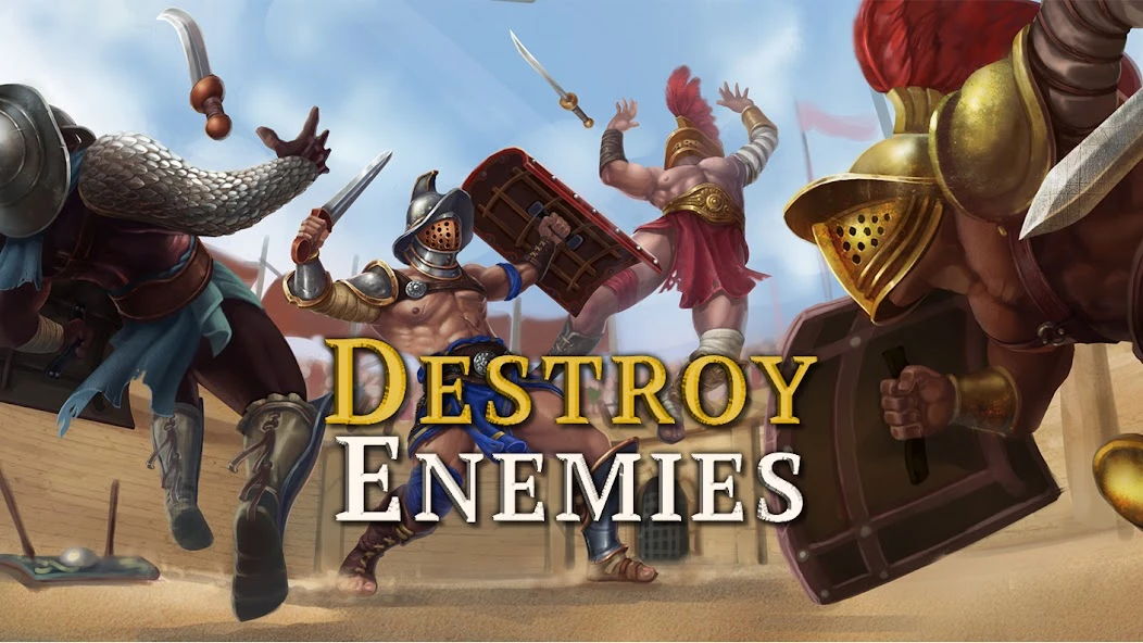 Gladiator Glory Egypt screenshot 1