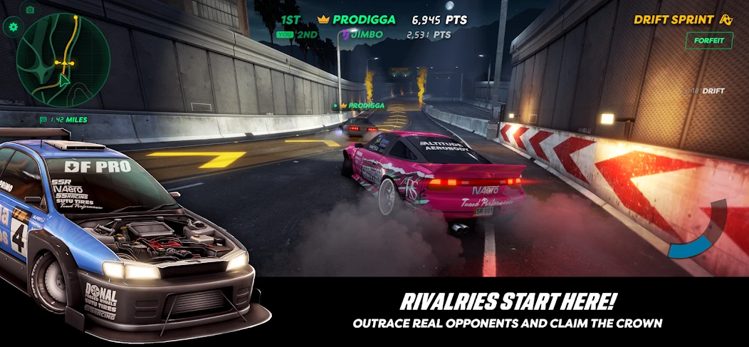 Static Shift Racing APK screenshot 3