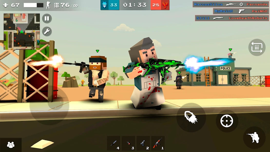 Battle Craft Survival screenshot 3