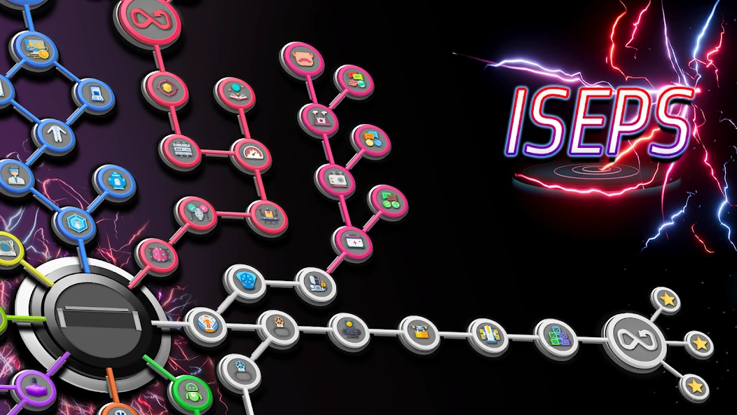 ISEPS Idle Particle Simulator APK screenshot 1