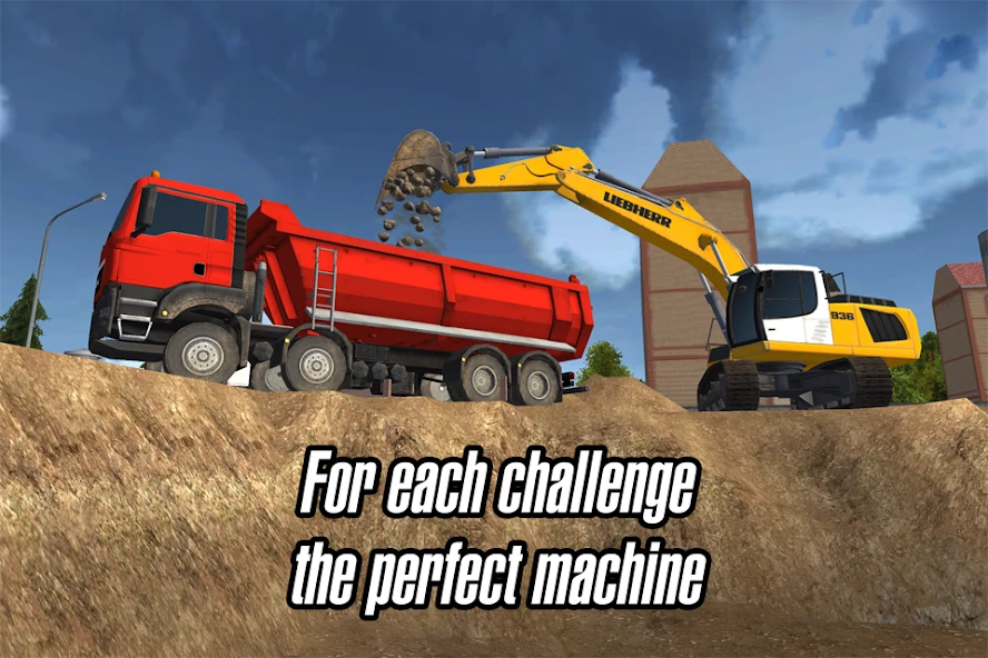 Construction Simulator 2014 screenshot 1
