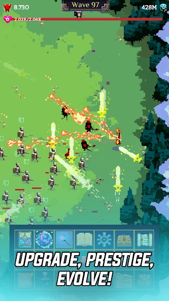 Tap Wizard 2: Idle Magic Quest screenshot 2