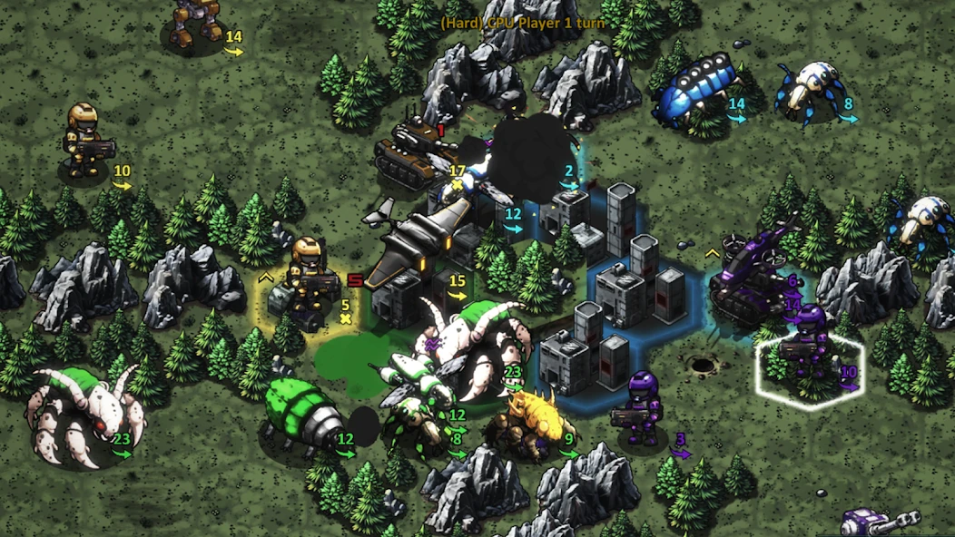 Commander Bug Wars APK screenshot 3