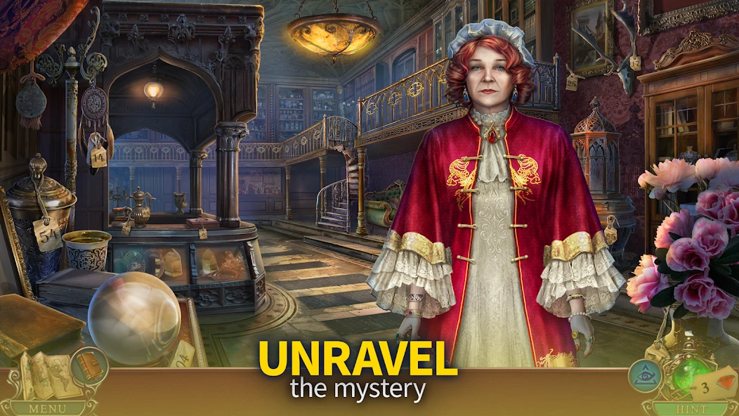 Dark City: Budapest Mystery screenshot 4