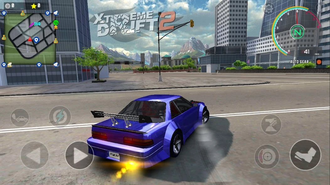 Xtreme Drift 2 screenshot 2