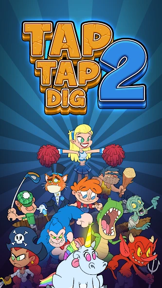 Tap Tap Dig 2: Idle Mine Sim screenshot 1