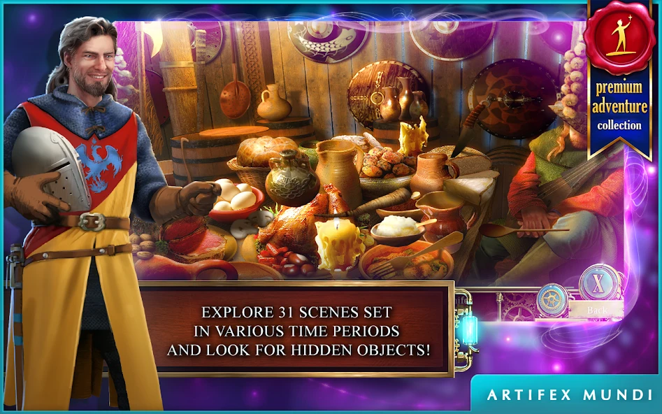 Time Mysteries: Inheritance (Full) screenshot 2