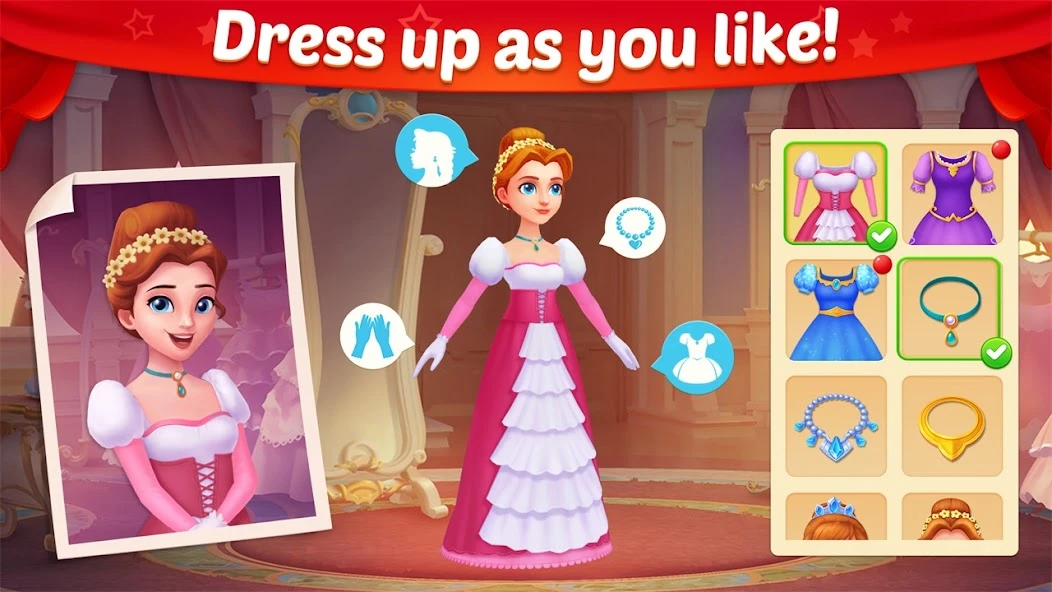 Castle Story: Puzzle & Choice screenshot 6