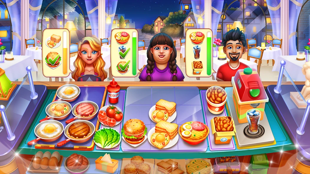 Cooking Fest : The Best Restaurant & Cooking Games screenshot 1