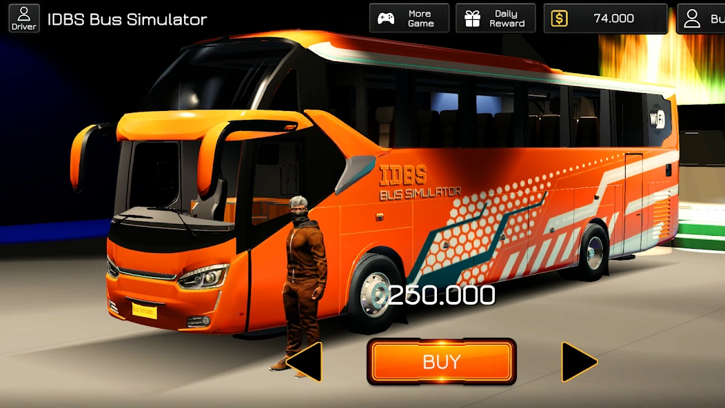 IDBS Bus Simulator screenshot 1