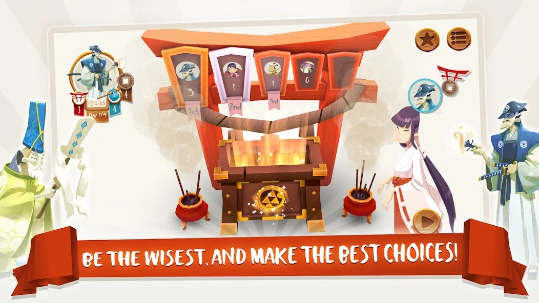 Tokaido APK screenshot 3