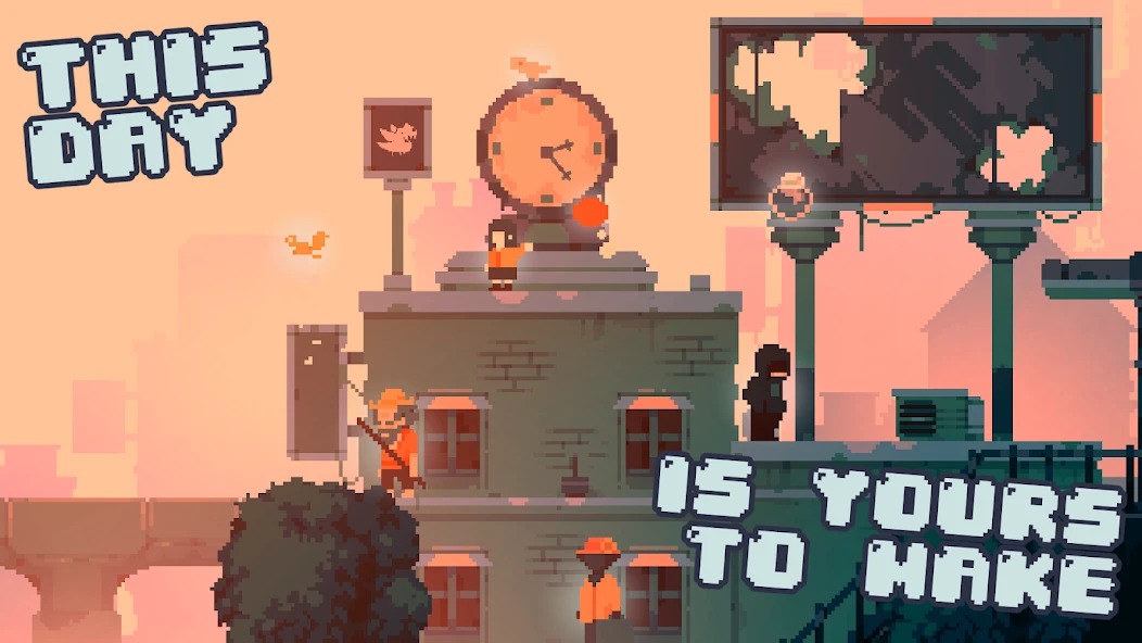 A Day: Rewind time and explore APK screenshot 4