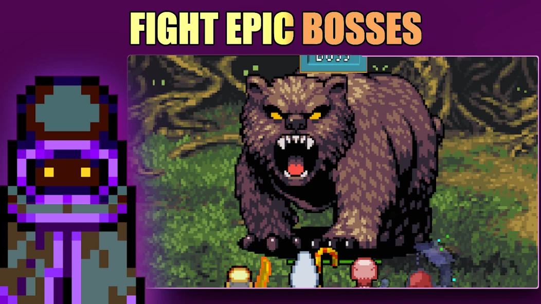 Wizard's Wheel 2: Idle RPG screenshot 2