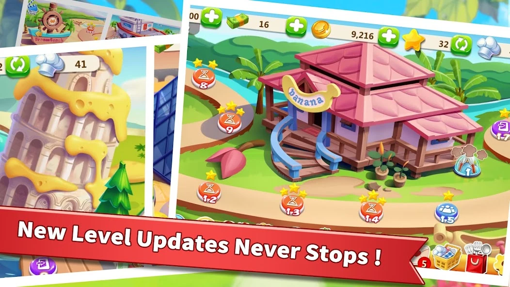 Rising Super Chef 2: Cooking Game screenshot 2