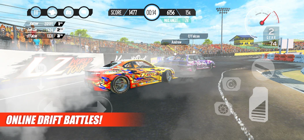 Drift Runner APK screenshot 1