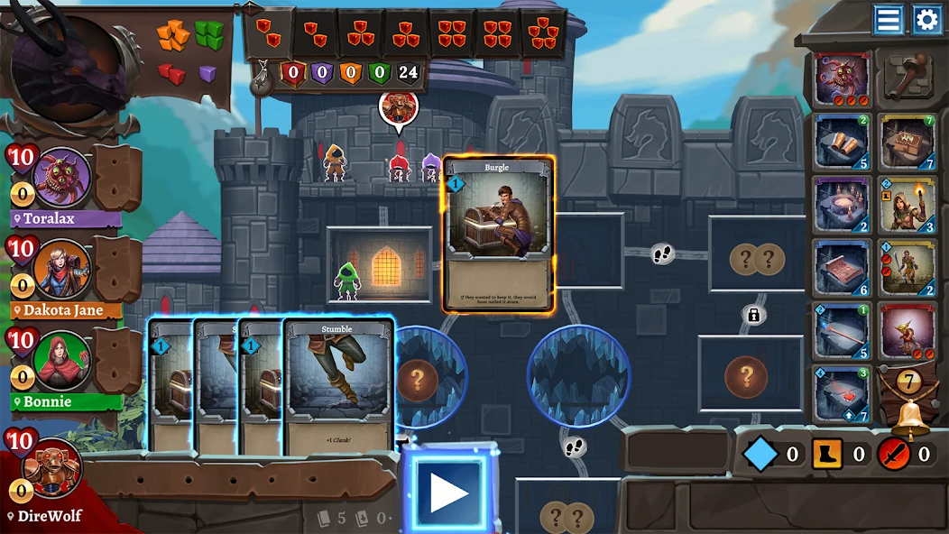 Clank! APK screenshot 5
