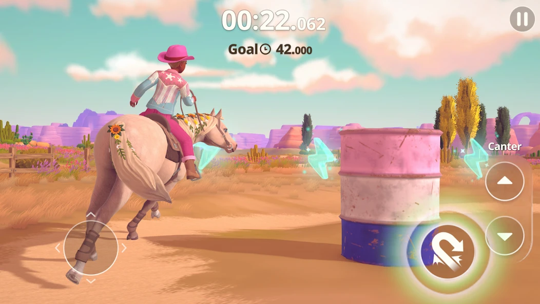 Barbie Horse Ride & Rescue APK screenshot 2