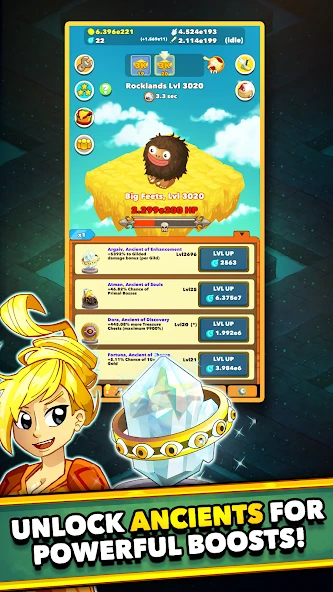 Clicker Heroes screenshot 5