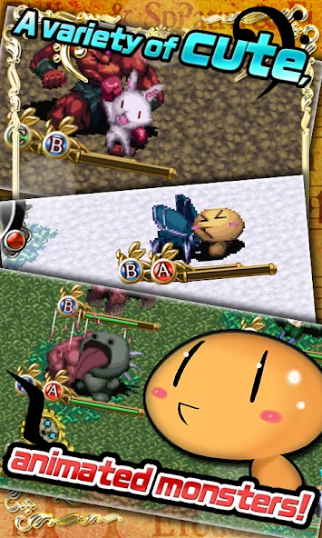 RPG Band of Monsters APK screenshot 4