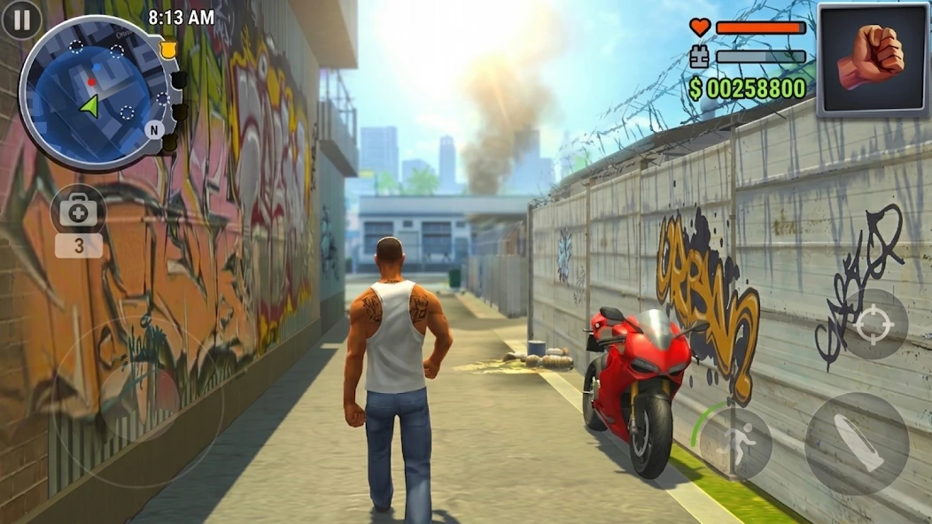 Gangs Town Story - action open-world shooter screenshot 1