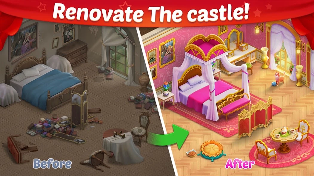 Castle Story: Puzzle & Choice screenshot 3