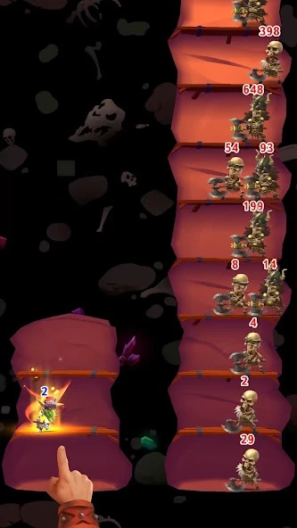 Dungeon Crusher: Soul Hunters screenshot 4