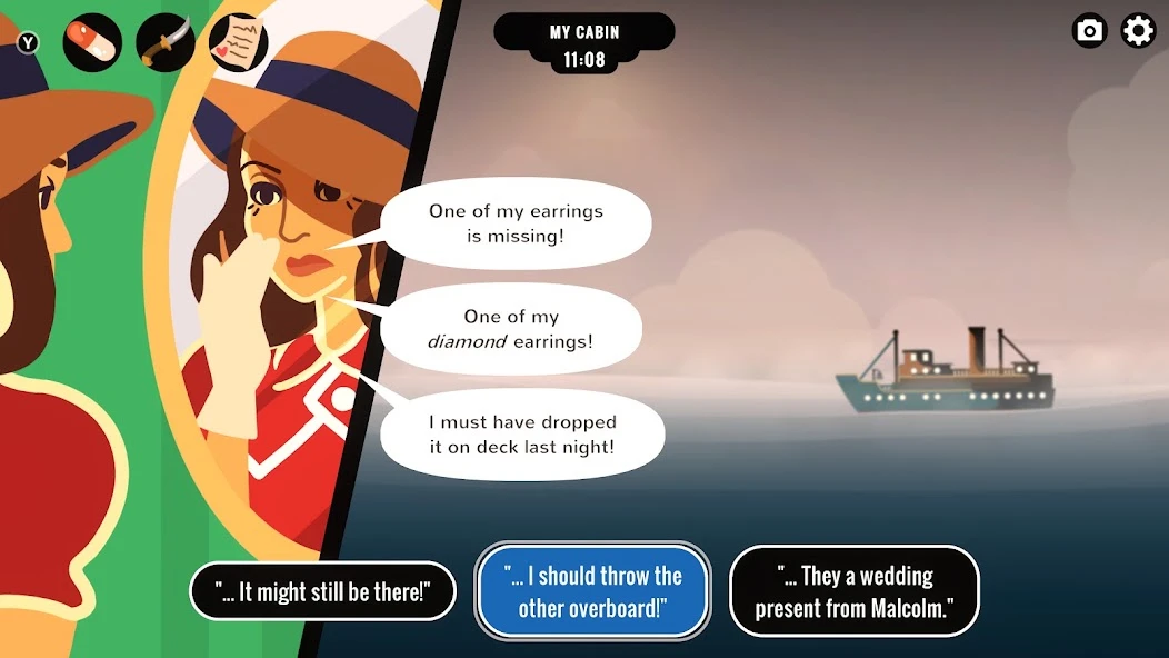 Overboard! screenshot 2