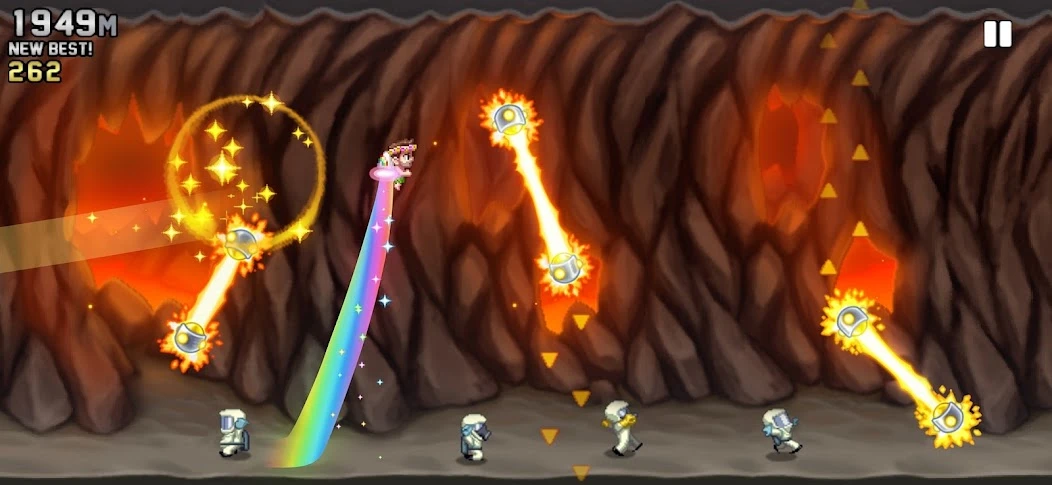 Jetpack Joyride screenshot 3