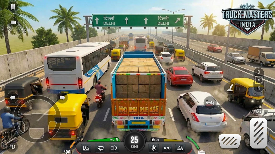Truck Masters: India Simulator screenshot 2