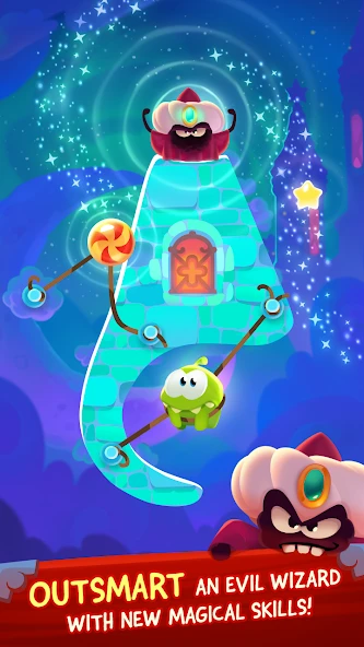 Cut the Rope: Magic screenshot 2