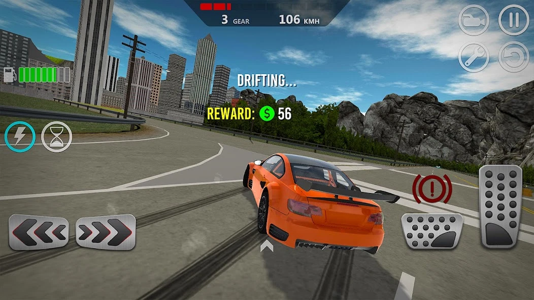 Extreme Speed Car Simulator 2019 screenshot 2