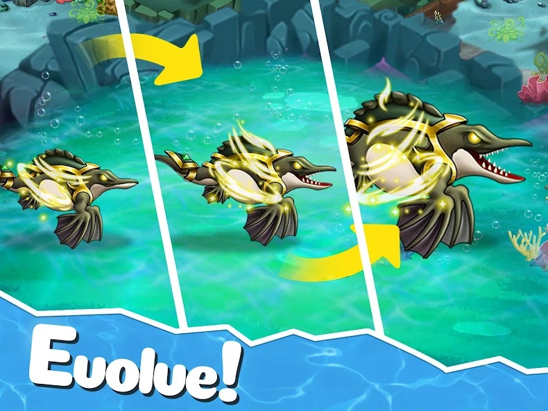 Sea Monster City screenshot 5