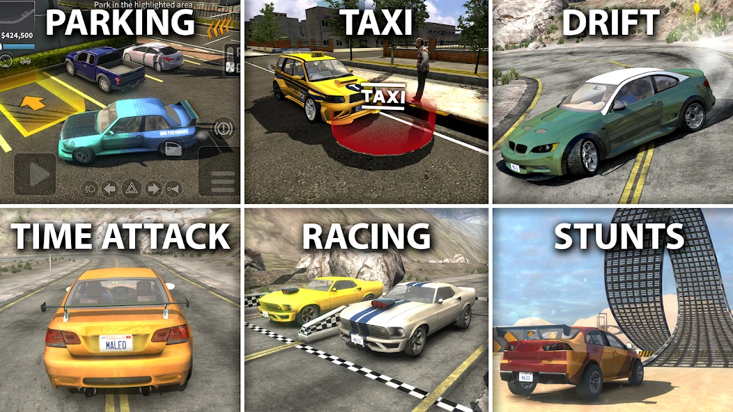 Car Driving Online APK screenshot 4
