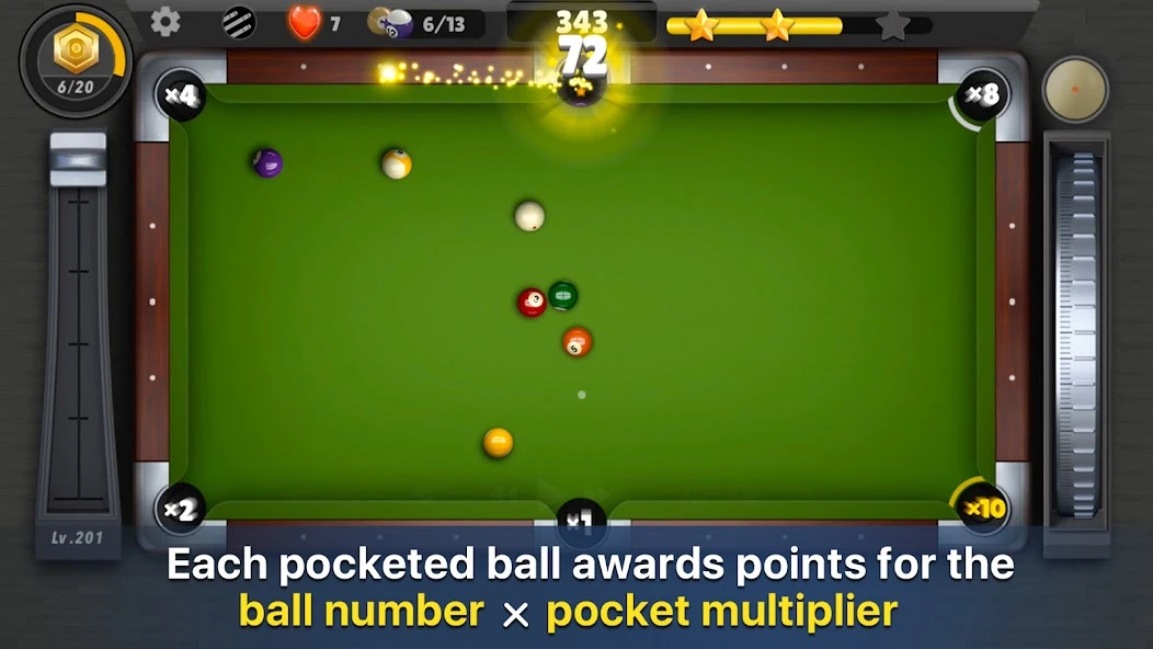 Billiards Nation screenshot 2