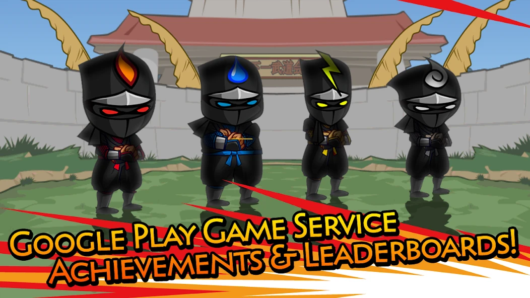 Ninjas Infinity screenshot 5