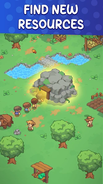 Stone Age Survival APK screenshot 1