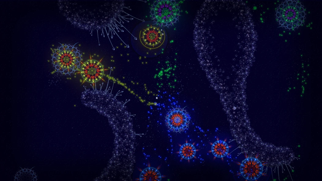 Microcosmum: survival of cells screenshot 4